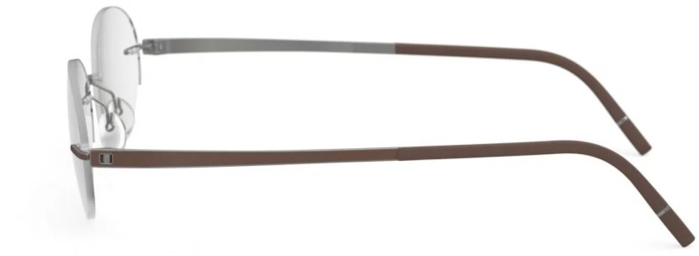 Silhouette Momentum Chassis Rimless 5529 Eyeglasses - view 28